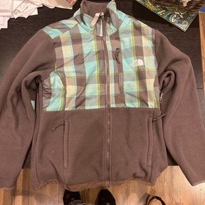 North face fleece jacket